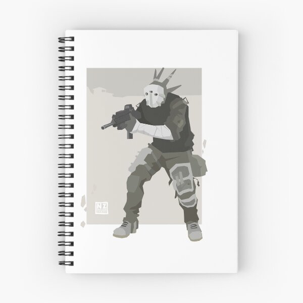 Item preview, Camp Hutton Guardian II designed and sold by Nucleart.