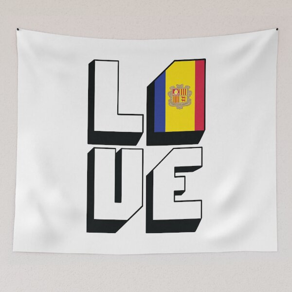 Item preview, LOVE Andorra designed and sold by lazarusheart.