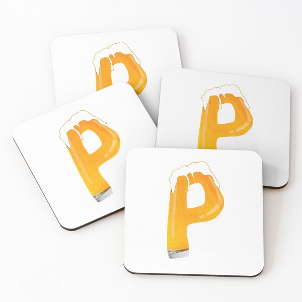 Item preview, Beer Letter P designed and sold by OooiChris.