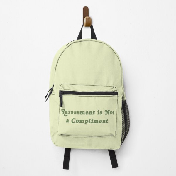 Item preview, harassment is not a compliment sage designed and sold by samar-n.