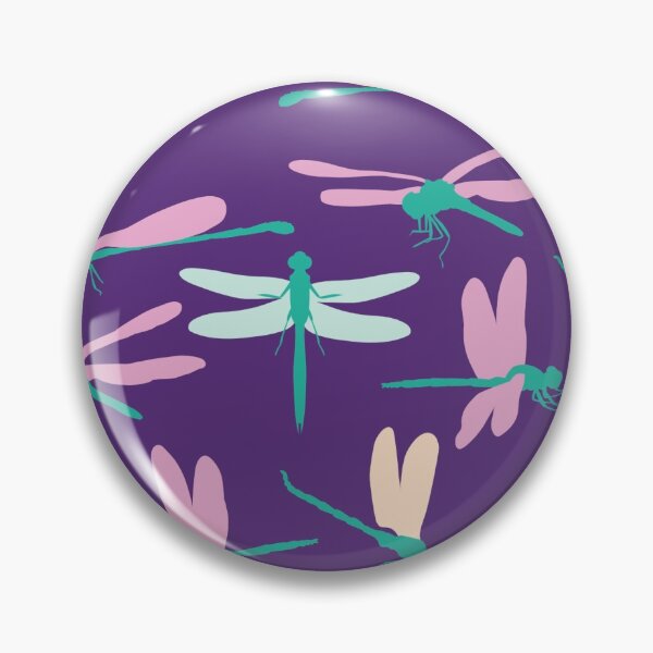 Item preview, Dragonfly pattern in purple designed and sold by Sophie’s Design.