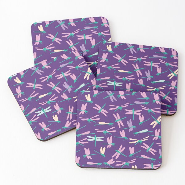 Item preview, Dragonfly pattern in purple designed and sold by STG-Designs.