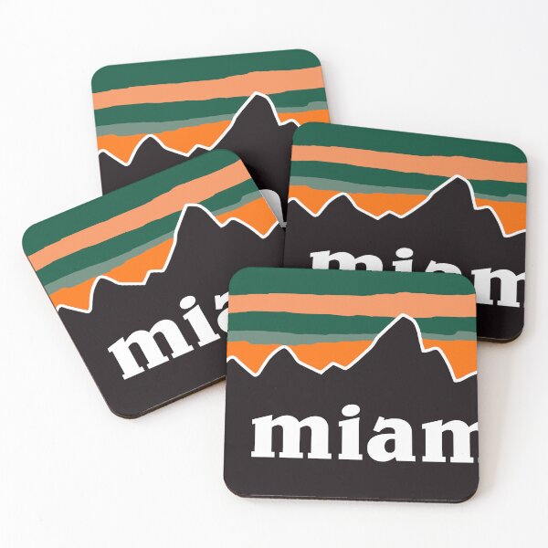 Item preview, University of Miami sticker designed and sold by get2herheart.