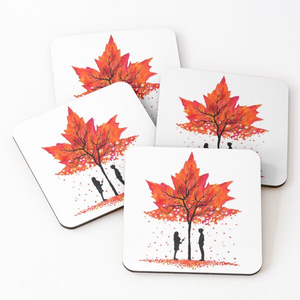 Item preview, Love under the Maple Tree designed and sold by acng-93.