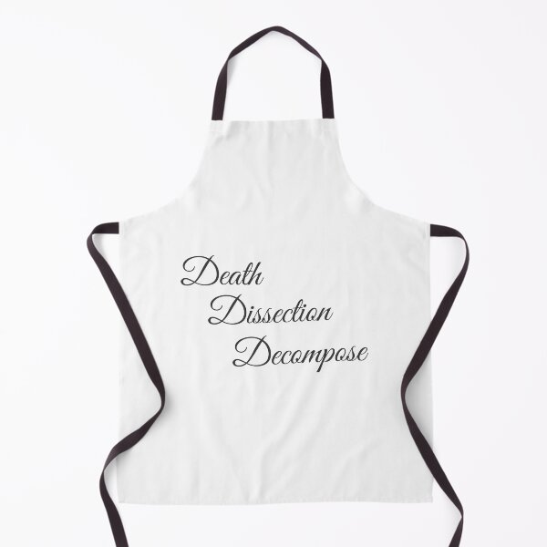Item preview, The New Live Laugh Love, Death Dissection Decompose designed and sold by MadamCorasEmp.