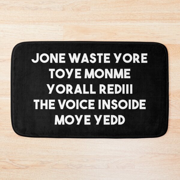 Item preview, Jone waste your time designed and sold by Blaacklight.