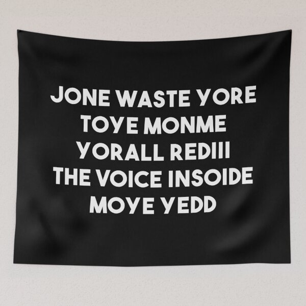 Item preview, Jone waste your time designed and sold by Blaacklight.