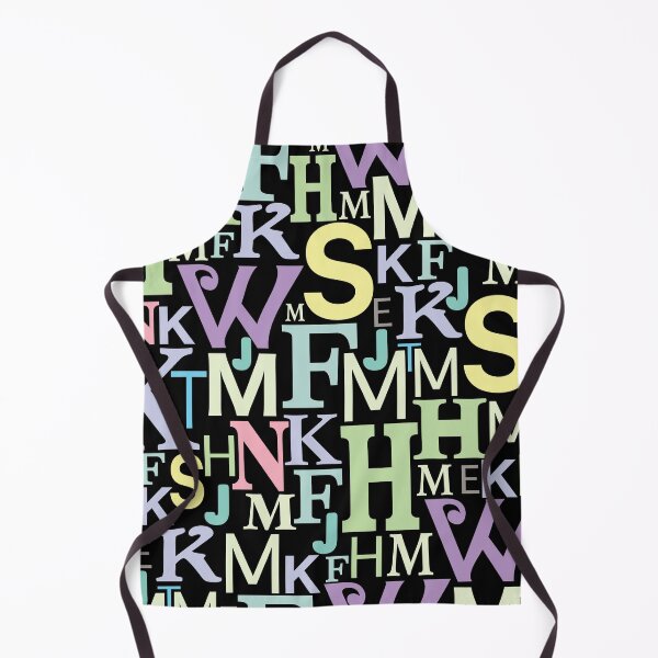 Item preview, letters in time pastel style designed and sold by STG-Designs.