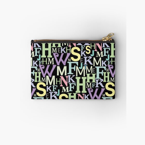 Item preview, letters in time pastel style designed and sold by STG-Designs.