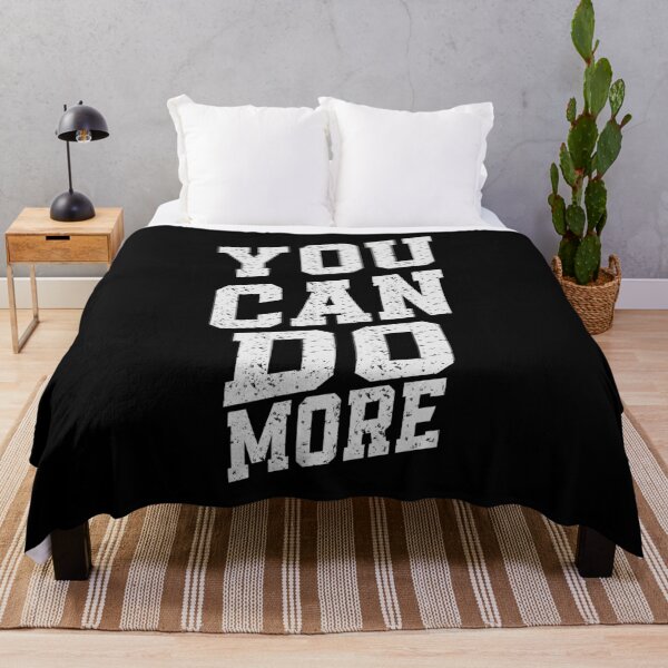 Item preview, You Can Do More Motivational Quote Inspirational Saying designed and sold by YAHIA-14.