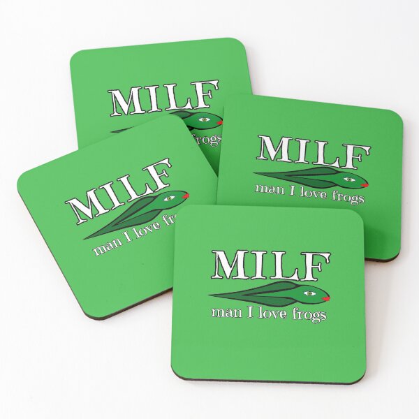 Item preview, MILF Man, I love frogs 2 designed and sold by everything4eva.