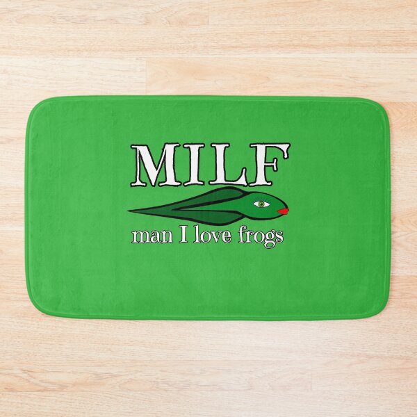 Item preview, MILF Man, I love frogs 2 designed and sold by everything4eva.