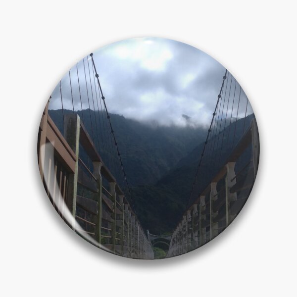 Item preview, Bridge in the Mountain designed and sold by LifeSimpliCity.