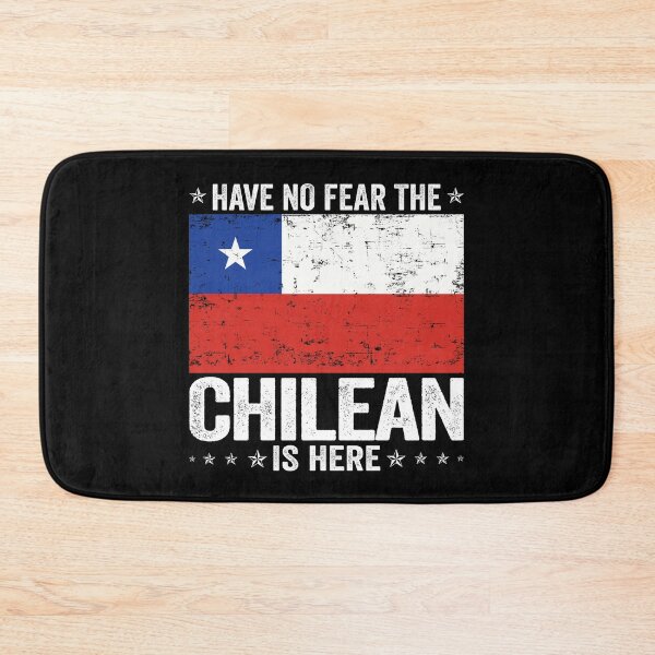 Item preview, Have No Fear The Chilean Is Here  Chile Flag Design designed and sold by JJDzignsShop.