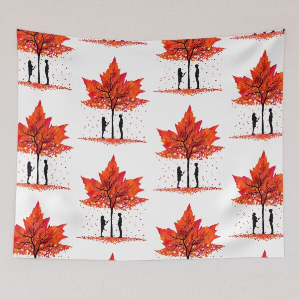 Item preview, Love under the Maple Tree designed and sold by acng-93.