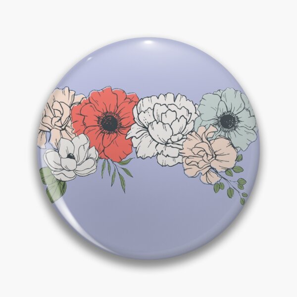 Item preview, # folk flowers designed and sold by Aquila Light Pictures.