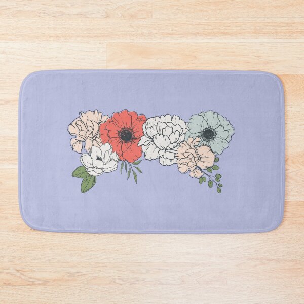 Item preview, # folk flowers designed and sold by Aquila Light Pictures.