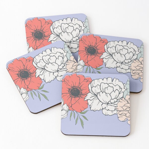 Item preview, # folk flowers designed and sold by Aquila Light Pictures.