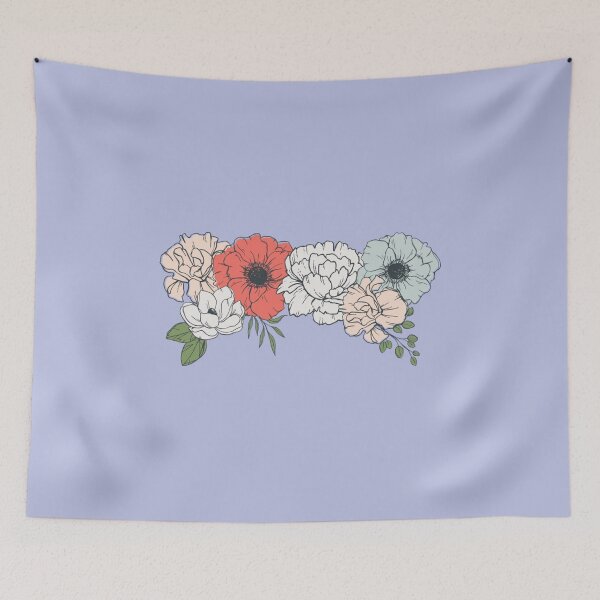 Item preview, # folk flowers designed and sold by Aquila Light Pictures.
