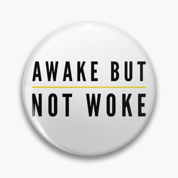 Item preview, Awake But Not Woke designed and sold by suver.