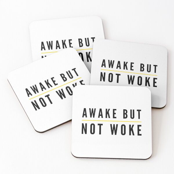 Item preview, Awake But Not Woke designed and sold by suver.