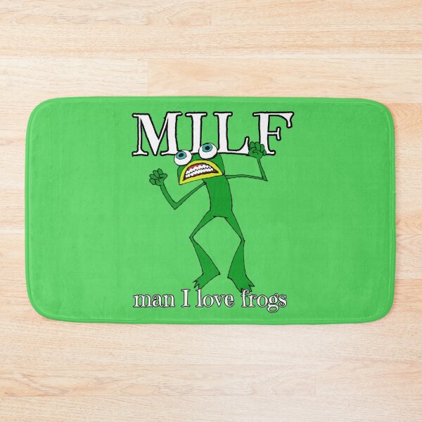 Item preview, MILF Man, I love frogs 4 designed and sold by everything4eva.