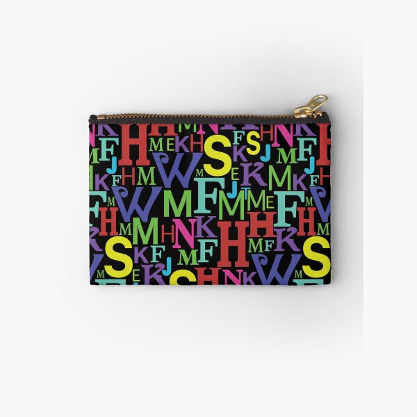 Item preview, letters in time vibrant style designed and sold by STG-Designs.