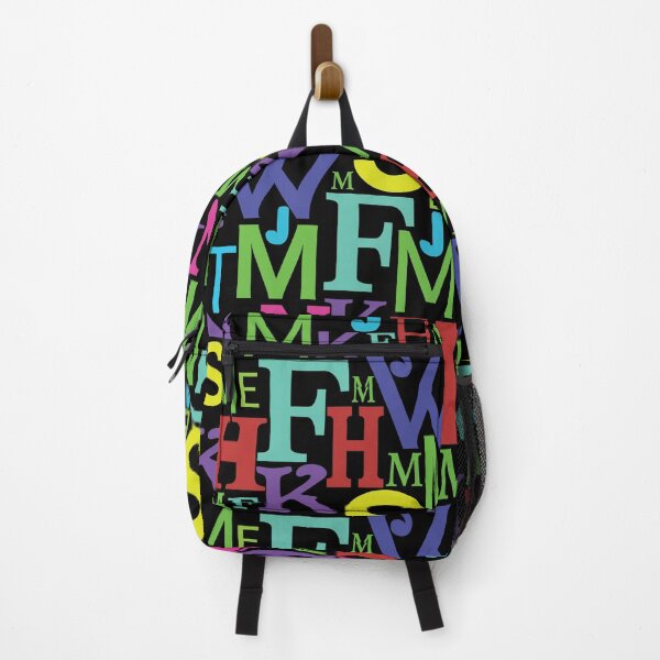 Item preview, letters in time vibrant style designed and sold by STG-Designs.