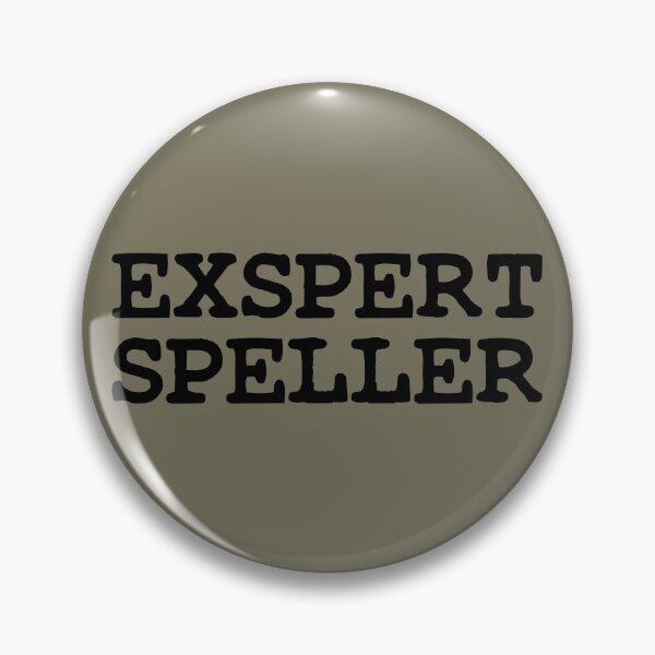 Item preview, Exspert Speller designed and sold by muskitt.