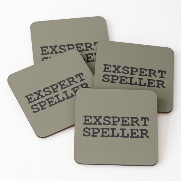 Item preview, Exspert Speller designed and sold by muskitt.