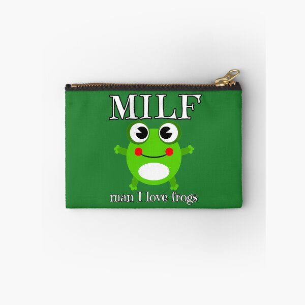 Item preview, MILF Man, I love frogs 5 designed and sold by everything4eva.