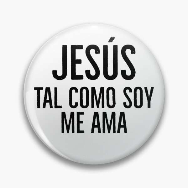 Item preview, Jesus as I am loves me. designed and sold by Fe-En-Cristo.
