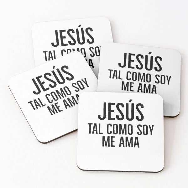 Item preview, Jesus as I am loves me. designed and sold by Fe-En-Cristo.