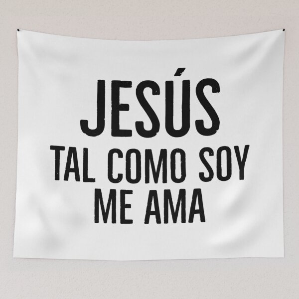 Item preview, Jesus as I am loves me. designed and sold by Fe-En-Cristo.