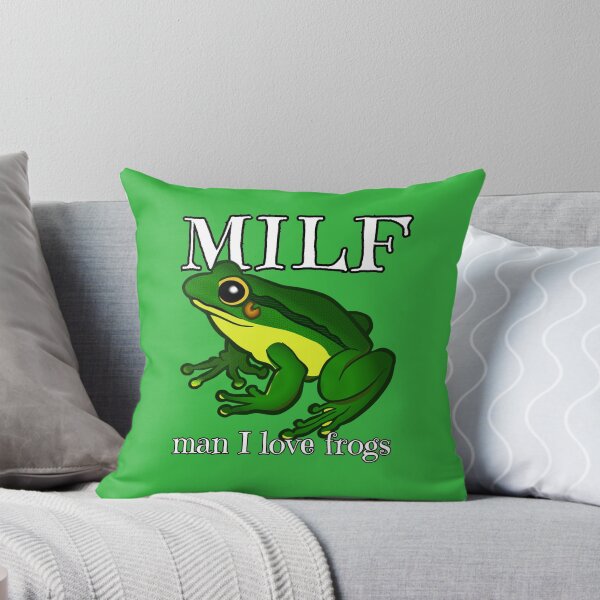 Item preview, MILF Man, I love frogs 6 designed and sold by everything4eva.