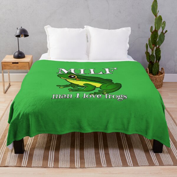Item preview, MILF Man, I love frogs 6 designed and sold by everything4eva.