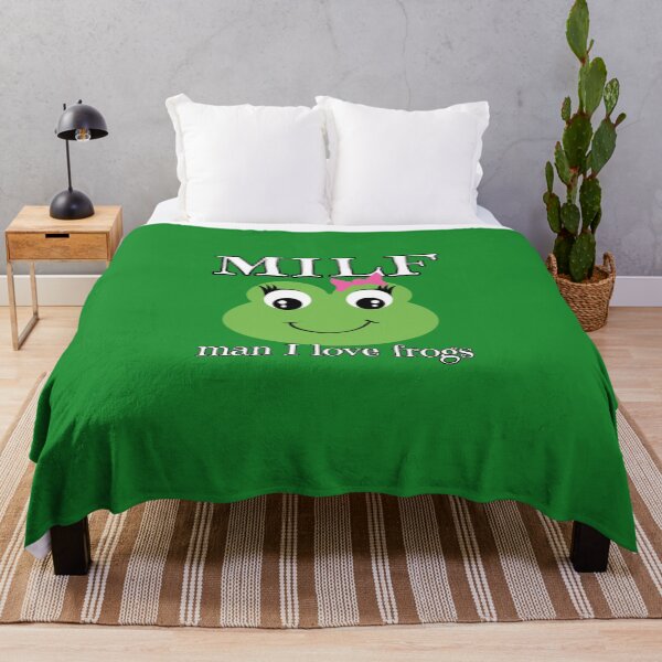 Item preview, MILF Man, I love frogs 7 designed and sold by everything4eva.