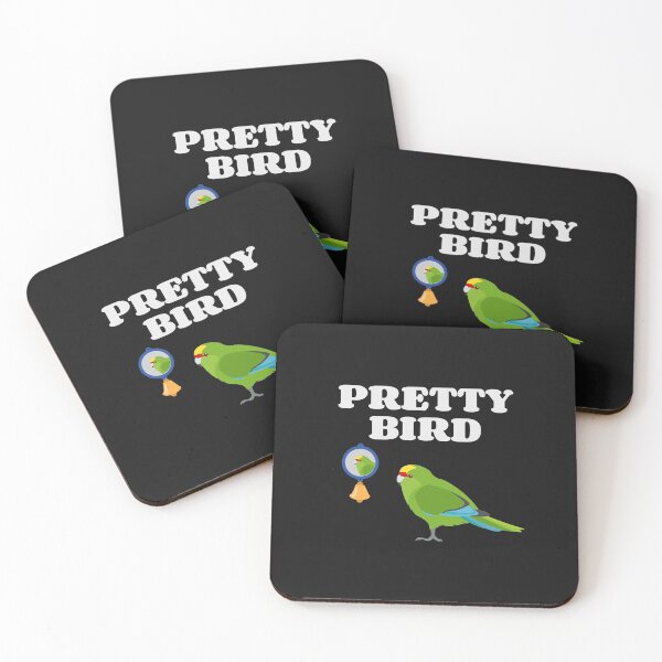 Item preview, Pretty Bird New Zealand Parakeet designed and sold by TrndSttr.