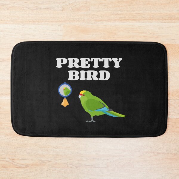 Item preview, Pretty Bird New Zealand Parakeet designed and sold by TrndSttr.