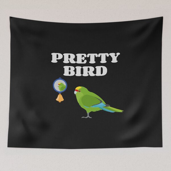 Item preview, Pretty Bird New Zealand Parakeet designed and sold by TrndSttr.