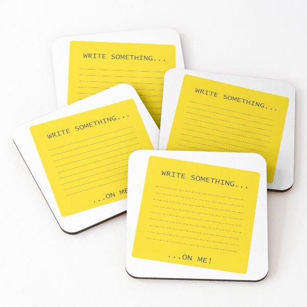 Item preview, Write something on me designed and sold by RalNix.