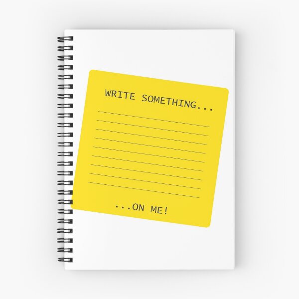 Item preview, Write something on me designed and sold by RalNix.