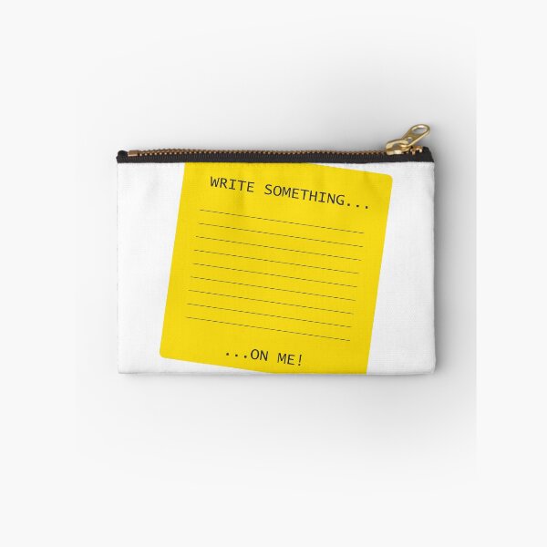 Item preview, Write something on me designed and sold by RalNix.