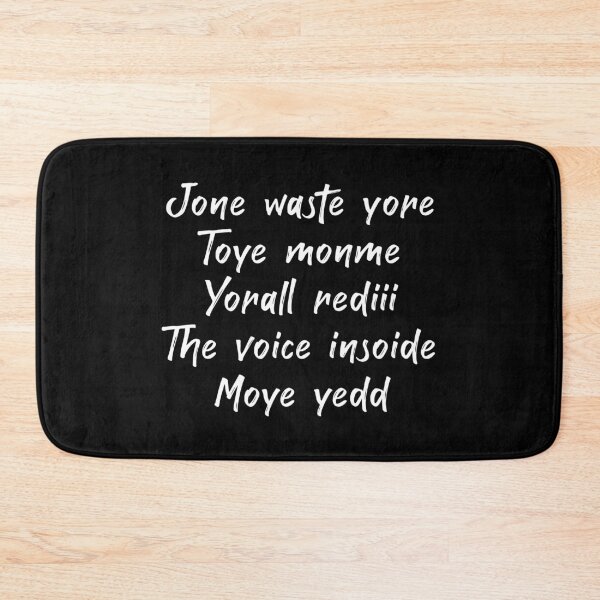 Item preview, Jone waste your time designed and sold by Blaacklight.