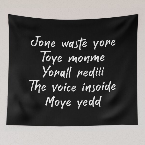Item preview, Jone waste your time designed and sold by Blaacklight.