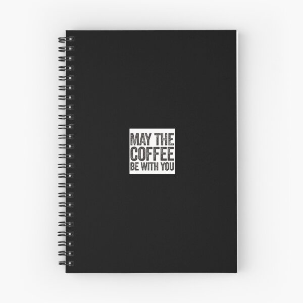 Item preview, May the Coffee Be With You designed and sold by KohiClub.