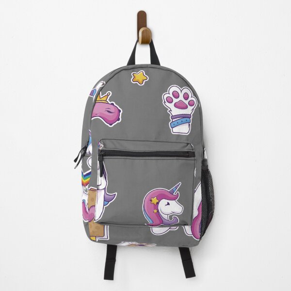 Item preview, Unicorn Cat Sticker Pack designed and sold by mischellero.