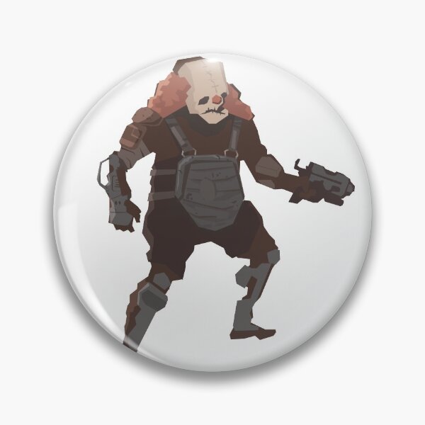 Item preview, Dystopian Clown designed and sold by Nucleart.