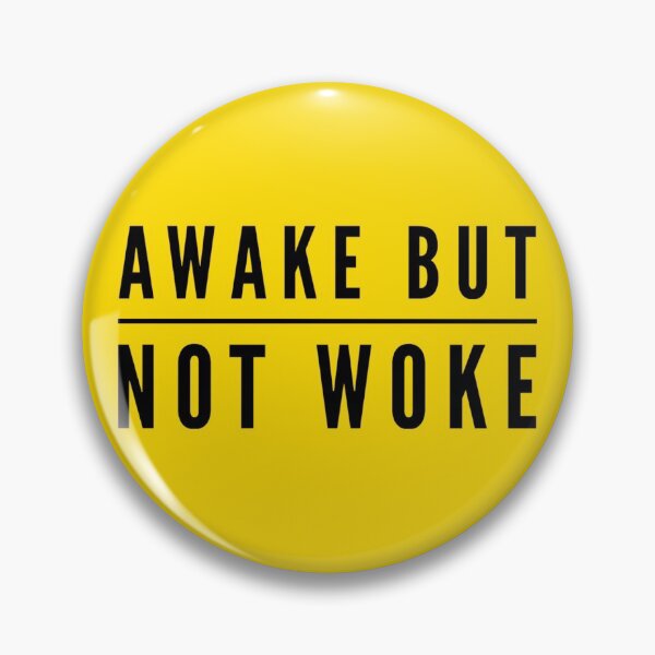 Item preview, Awake But Not Woke designed and sold by suver.