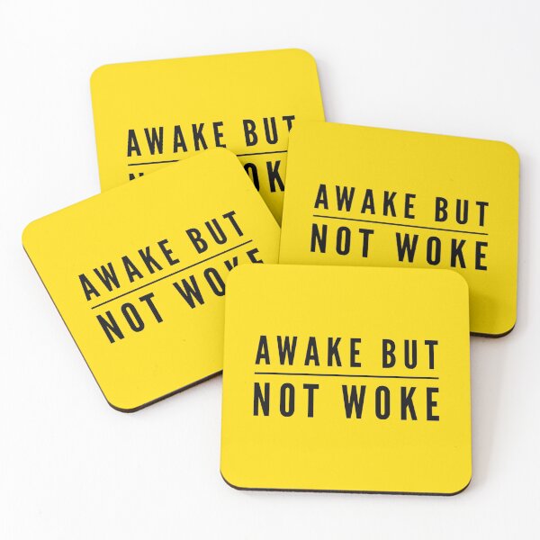 Item preview, Awake But Not Woke designed and sold by suver.